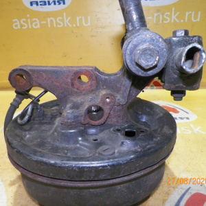 Ступица Toyota ST200/ST208 Carina ED/Corona Exiv зад, прав 2WD ABS. Барабанные тормоза. В сборе с барабаном и колодками. 42304-20270.42450-20050.42431-20190