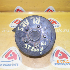 Ступица Toyota ST200/ST208 Carina ED/Corona Exiv зад, лев 2WD ABS. Барабанные тормоза . В сборе с барабаном и колодками. 42305-20270.42450-20050.42431-2019