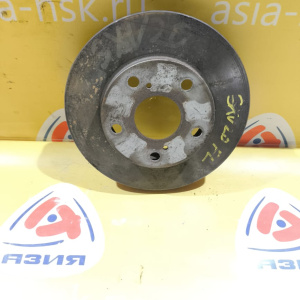 Диск тормозной Toyota CXM10G/CXM10L/SXM10G/SXM10L/SXM15G/SXV10/SXV10L/SXV15/SXV15W/SXV20/SXV20L/SXV20W Camry Gracia/Gaia/Ipsum/Mark II/Scepter F 255*2