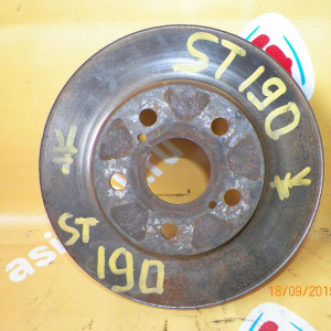 Диск тормозной Toyota ST190/AT190/AT191/CT190/ST195/ST198/ST210/ST215/AT210/AT212/CT210/CT211/CT215/ST200/ST202/NZT240/ZZT240/ACT10/ZCT10/ZZV50 Caldin