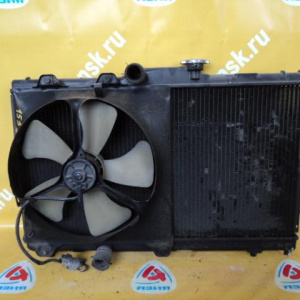 Радиатор охлаждения TOYOTA AE90 4A-GE m/t