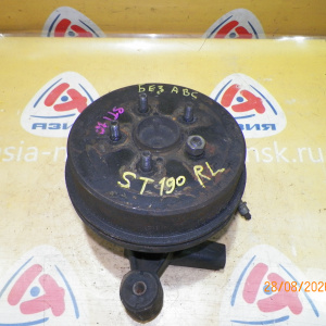 Ступица Toyota AT190/AT191/AT192/ST190/ST191/CT190 Caldina/Carina/Corona зад, лев 2WD Без ABS.Барабанные тормоза. 5 шпилек.В сборе с барабаном и колодками.