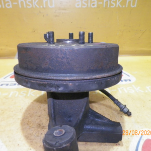 Ступица Toyota AT190/AT191/AT192/ST190/ST191/CT190 Caldina/Carina/Corona зад, лев 2WD Без ABS.Барабанные тормоза. 5 шпилек.В сборе с барабаном и колодками.