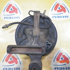 Ступица Toyota AT190/AT191/AT192/ST190/ST191/CT190 Caldina/Carina/Corona зад, лев 2WD Без ABS.Барабанные тормоза. 5 шпилек.В сборе с барабаном и колодками.