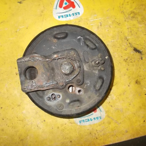 Ступица Nissan B15/G10 Sunny/Bluebird Sylphy зад, лев 2WD ABS 4/114.В сборе с барабанном и колодками. 44030-4M402.43200-4M400.43206-6N000.43206-4Z801