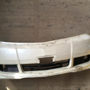Бампер TOYOTA Alphard MNH10W '2002 перед т.13-42