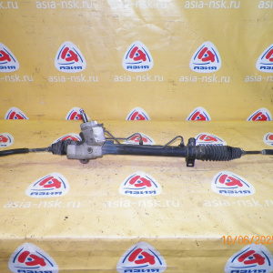 Рулевая рейка TOYOTA NCP15/NCP25/NCP55/NCP75/NNP15 Vitz/Platz/Probox/Will Cypha/Porte 4WD Наконечники кривые.