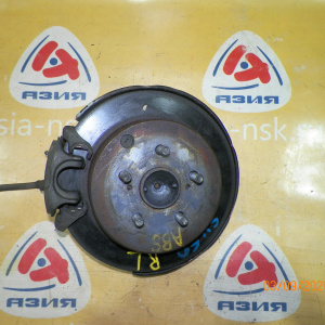Ступица Toyota SV50/AZV50 Vista/Vista Ardeo зад, лев 2WD ABS.Дисковые тормоза. В сборе с диском и суппортом. 42450-63010.42431-32110.47750-32170