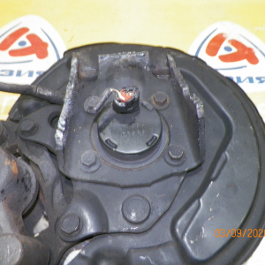 Ступица Toyota SV50/AZV50 Vista/Vista Ardeo зад, лев 2WD ABS.Дисковые тормоза. В сборе с диском и суппортом. 42450-63010.42431-32110.47750-32170