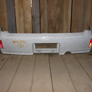 Бампер NISSAN Cube Z10 '2000-2002 зад