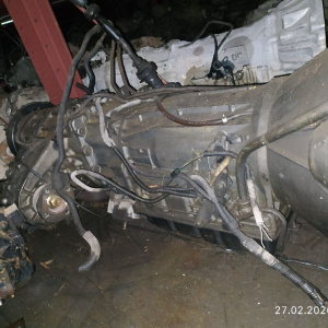 АКПП NISSAN TD42 4WD Patrol/Safari