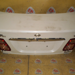 Крышка багажника NISSAN Bluebird Sylphy QG10 '2000-2003 (без замка) вст.4880