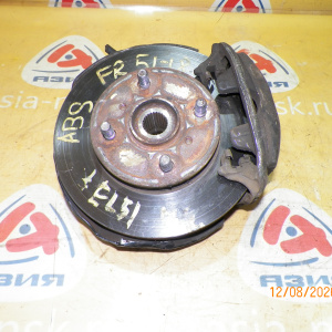 Ступица Toyota EL51/EL53/NL50/EL41/EL43 Corolla II/Corsa/Tercel перед, прав ABS.(суппорт 51-18) вентилируемый диск 238*18.В сборе с диском и суппорт. 43211-46