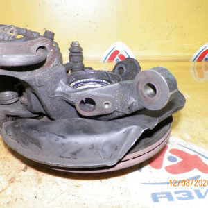 Ступица Toyota EL51/EL53/NP50/EL41/EL43 Corolla II/Corsa/Tercel перед, лев 2WD ABS Вентилируемый диск.(суппорт 51-18).В сборе с диском и суппортом. 43212-460