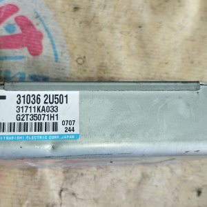 Компьютер NISSAN CGA3 4WD CVT под CVT NN-TR46NJE1AB