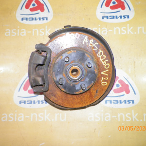 Ступица Toyota NCP20/NCP21/NCP19/NCP30/NCP31 Funcargo/WiLL Vi/bB перед, лев ABS. В сборе.Диаметр диска-255мм.Скоба V20. 43212-52020. 43512-52030. 43512-52040