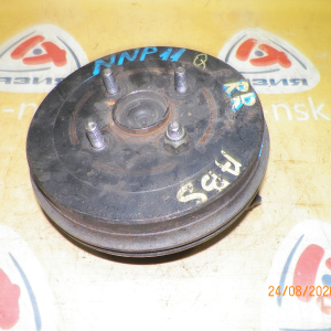 Ступица Toyota NCP20/NCP21/NCP22/NCP30/NCP31/NCP34/NCP60/NCP61/NCP70/NCZ20/NNP10/NNP11 Funcargo зад, прав 2WD ABS(Дефект датчика).Барабанные тормоза.Барабан