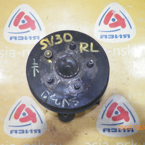 Ступица Toyota SV30/CV30/SV40/CV40 Camry/Vista зад, лев 2WD Без ABS. Барабанные тормоза. В сборе с барабаном и колодками. 42305-20060.42410-32060.42410-320