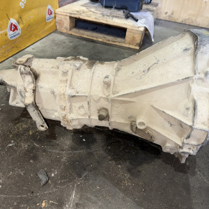 МКПП NISSAN LD20 RS5W71C 2WD ПОДУШКА С НИЗУ