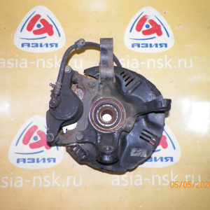 Ступица Toyota ST200/ST201/ST202/ST203/ST204/ST206/ST207 Carina ED/Corona Exiv перед, прав 2WD ABS.В сборе.Диаметр дисака- 255мм. Толщина-25мм.Суппорт-(57-25)
