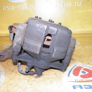 Ступица Toyota ST200/ST201/ST202/ST203/ST204/ST206/ST207 Carina ED/Corona Exiv перед, лев 2WD ABS.В сборе.Диаметр дисака- 255мм. Толщина-25мм.Суппорт-(57-25)