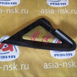 Форточка кузова HONDA Fit GD1 перед, лев