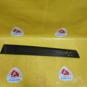 Ветровик HONDA Fit GD1 зад, лев