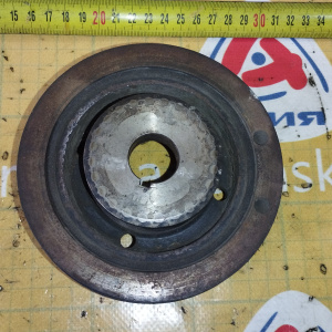 Шкив коленвала Subaru EJ20/EJ251/EJ252/EJ253/EJ25D Forester/Impreza/Legacy SF5/SG5/GDA/BE5/BP5 5+4 ручейка