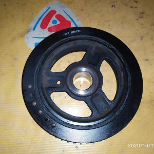 Шкив коленвала Mazda L3-VDT CX-7 ER3P 6 ручейков.диаметр 155 мм. L3K960419C / L3K9-11-400 / L3K970720E