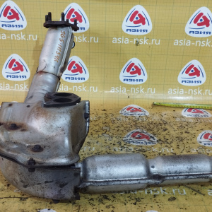 Коллектор выпускной Subaru EJ205 Forester SG5 44101SA010 + 14010AA111 + 44614AA010