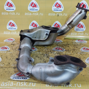 Коллектор выпускной Subaru EJ205 Forester SG5 44101SA010 + 14010AA111 + 44614AA010