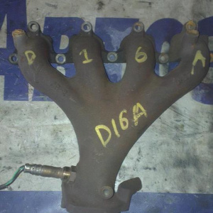 Коллектор выпускной HONDA D16A 1 отв