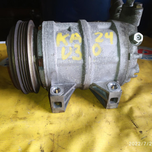 Компрессор кондиционера Nissan KA24 Presage N30/U30 92600-AD010/AD020