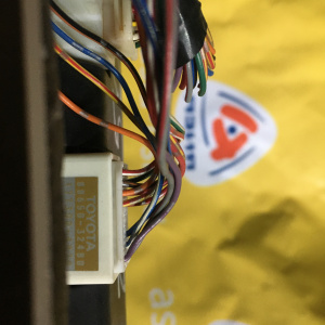 Климат-контроль Toyota SV50/ZZV50 Vista Ardeo 88650-32480