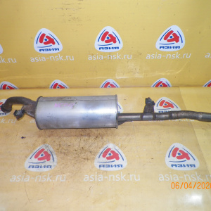 Глушитель TOYOTA Platz NCP12/NCP11 Задняя банка. R 17430-21100. 17430-21380