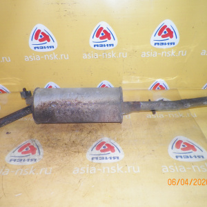 Глушитель TOYOTA Platz NCP12/NCP11 Задняя банка. R 17430-21100. 17430-21380