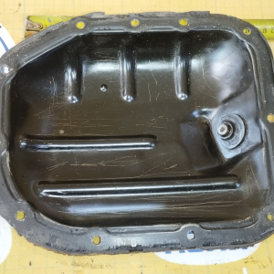 Поддон ДВС Toyota 1NZ/2NZ Platz NCP12 железный 12102-21010