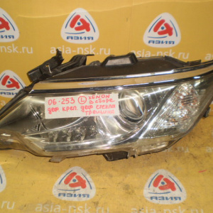 Фара Toyota 06-253 (81185-33780) лев Camry ASV50 '2014-2017 Xenon (в сборе) Дефект крепления Дефект стекла (трещина)