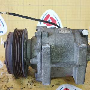 Компрессор кондиционера Honda L13A/L15A Fit GD1 между трубками расстояние 15 мм. ( HS-090R ) 38810-PWA-016