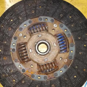 Диск сцепления NISSAN BD30