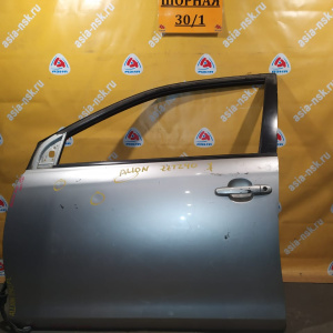 Дверь боковая TOYOTA Allion NZT240 перед, лев (цена за голое железо)