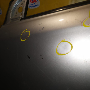 Дверь боковая TOYOTA Allion NZT240 перед, лев (цена за голое железо)