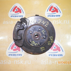 Ступица Toyota ZNE10 Wish перед, лев ABS 2WD диам. 275 толщ.28