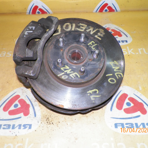 Ступица Toyota ZNE10 Wish перед, лев ABS 2WD диам. 275 толщ.28