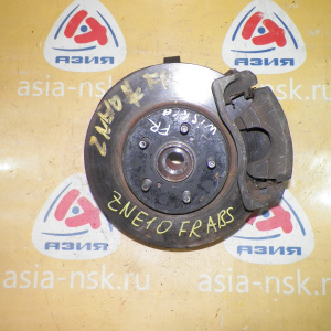 Ступица Toyota ZNE10 Wish перед, прав 2WD ABS. В сборе.  диам. 275 толщ. 28