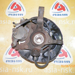 Ступица Toyota ZNE10 Wish перед, прав 2WD ABS. В сборе.  диам. 275 толщ. 28