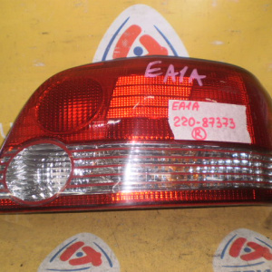 Стоп MITSUBISHI R Galant EA1A '2001 sed. (красные полоски)