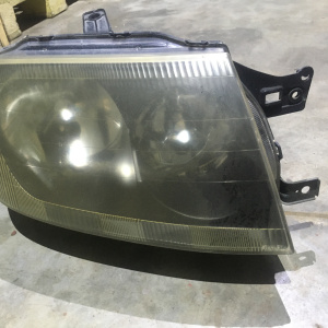 Фара MITSUBISHI прав RVR N71W Xenon черн.