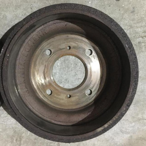 Барабан тормозной Nissan B15/FB15/QB15/SB15/G10/FG10/QG10/TG10/N16/U14/P11 Bluebird Sylphy/Sunny R 4/114 43206-6N000