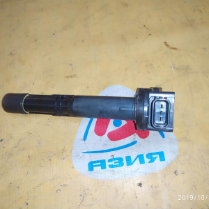 Катушка зажигания Honda K20A/K20A4/K24A/K24A1/K24A2/K24A3/K24A4 Accord/CR-V RD7/CL9/RN3/RF4 защёлка сбоку